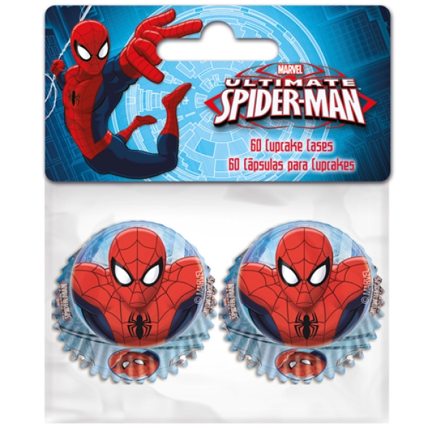 Mini Cupcake Backförmchen - SPIDERMAN